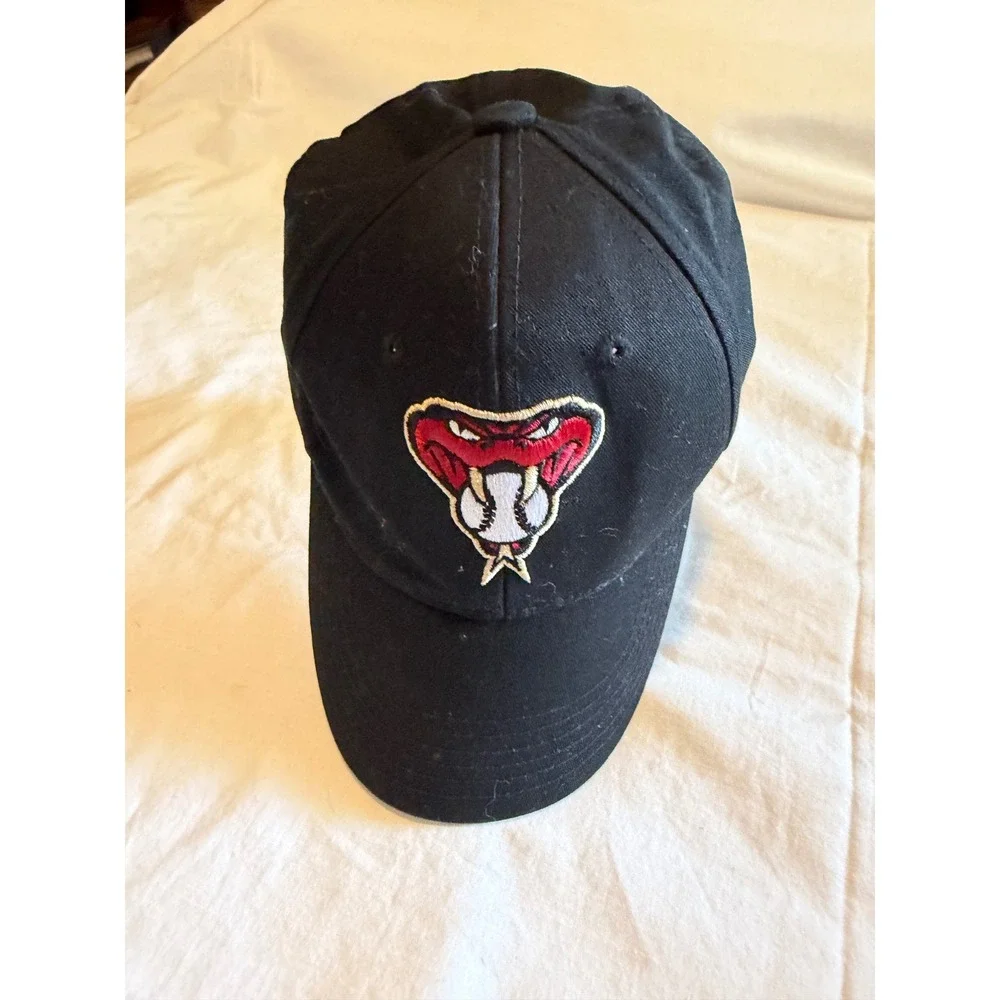 Melonwear Arizona Diamondbacks‎ Youth Baseball Cap Black Adjustable Snake Logo